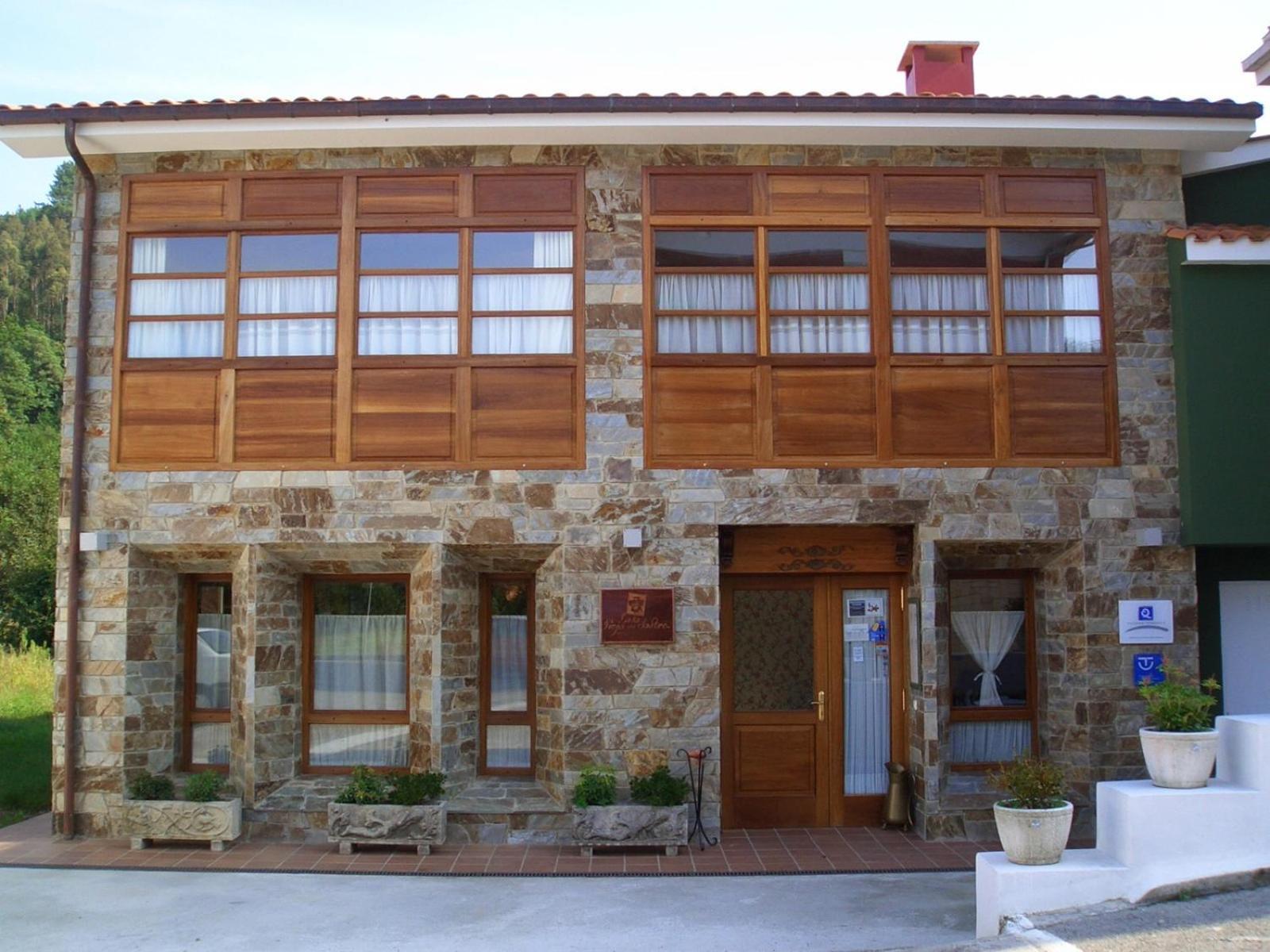 Soto de Luiña Hotel Casa Vieja Del Sastre מראה חיצוני תמונה