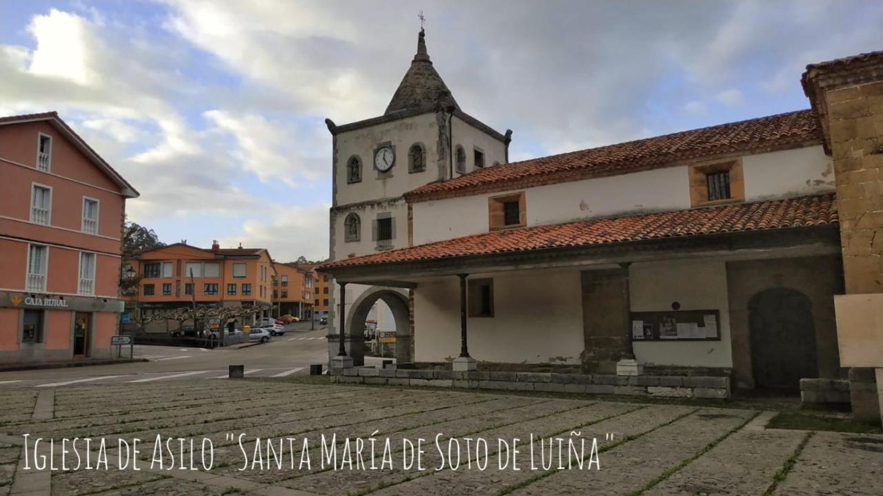 Soto de Luiña Hotel Casa Vieja Del Sastre מראה חיצוני תמונה